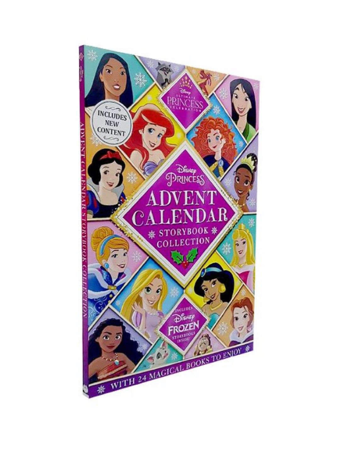 Learning is Fun Disney Storybook Collection Advent Calendar - Ultimate Princess (No Color- Image 1)