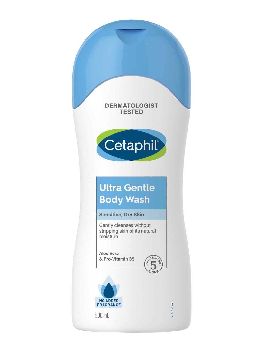 Cetaphil Ultra Gentle Body Wash (500ml) (No Color- Image 1)