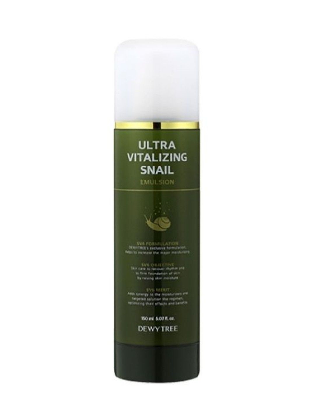 Dewytree Ultra Vitalizing Snail Emulsion (150ml)