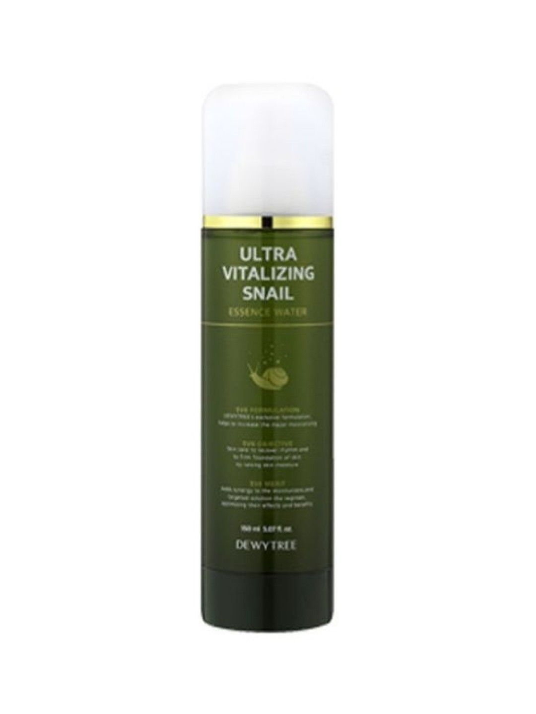 Dewytree Ultra Vitalizing Snail Essence Water (150ml)