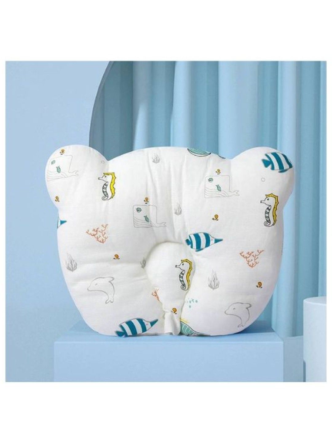 Bao Bei PH Luca Baby Pillow (Under The Sea) (No Color- Image 2)