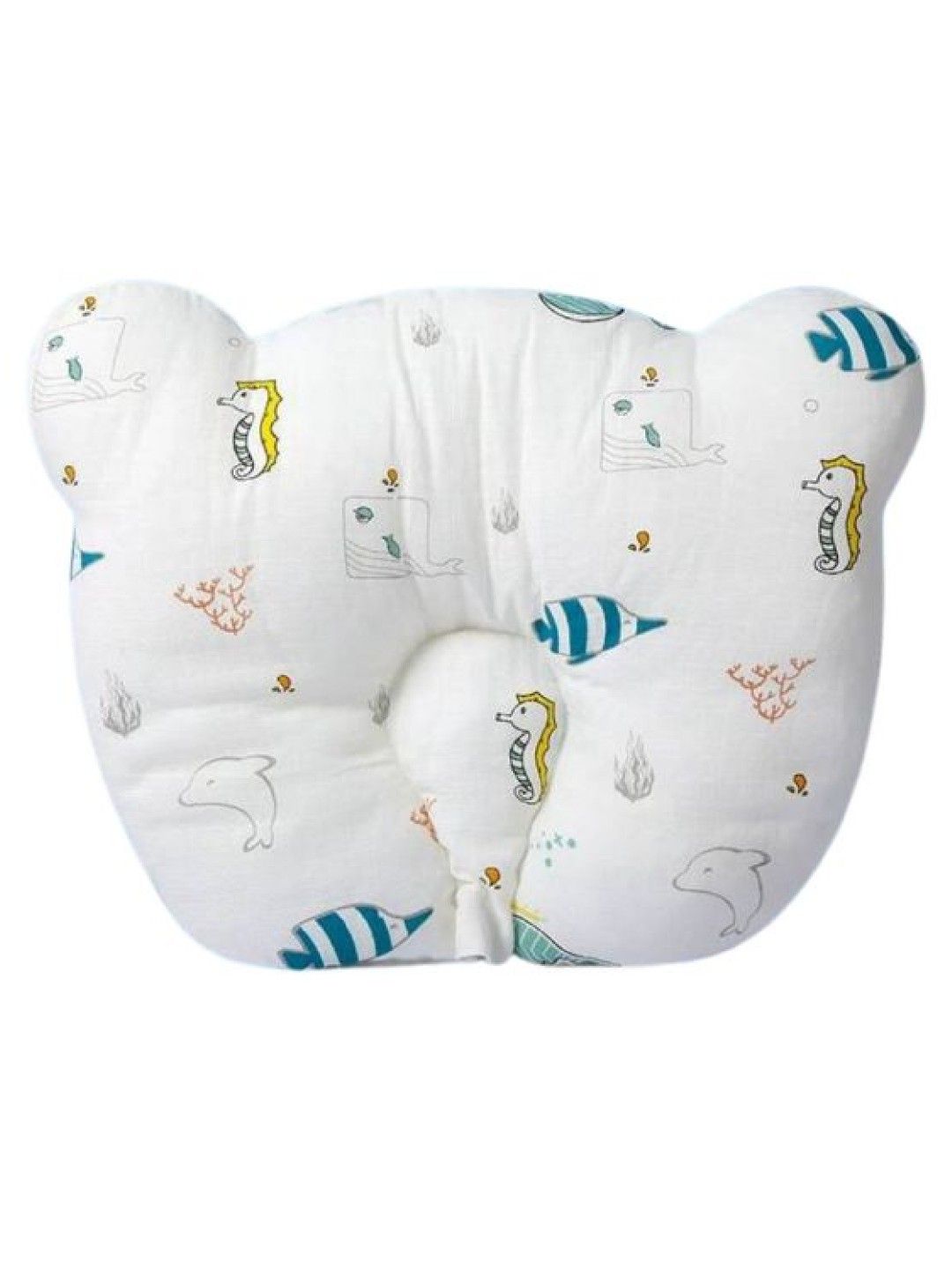 Bao Bei PH Luca Baby Pillow (Under The Sea) (No Color- Image 1)