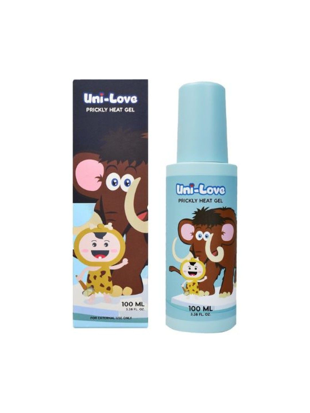 Uni-love Prickly Heat Gel 100 ml  Bottle of 1 (No Color- Image 1)