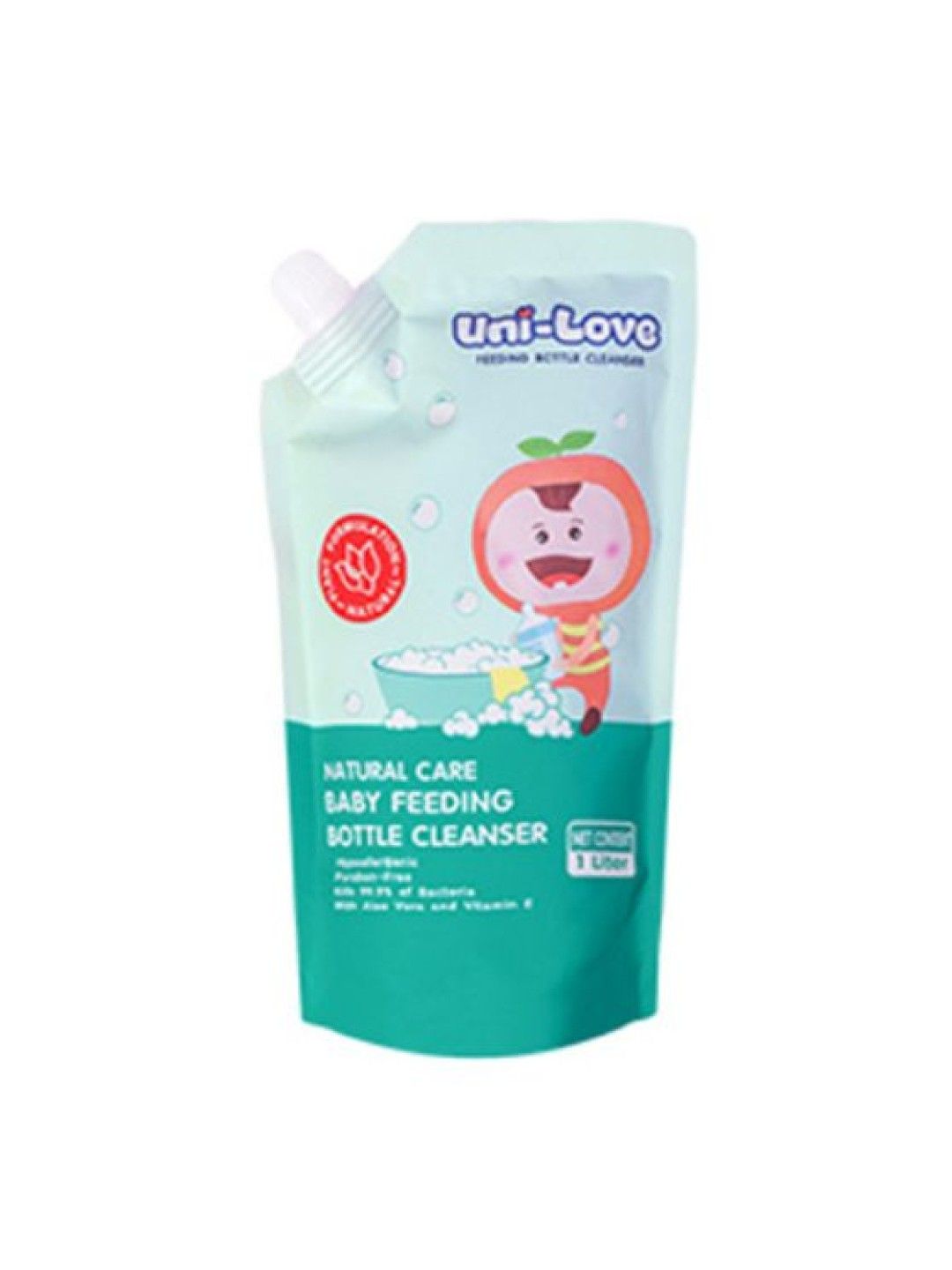 Uni-love Baby Bottle Cleanser 1L (Pack of 1) (No Color- Image 1)
