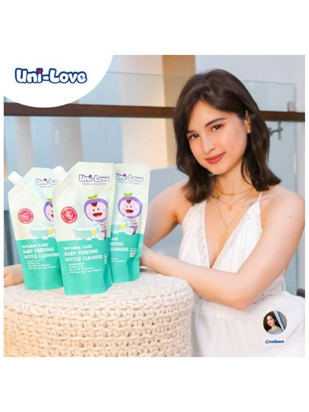 Uni-love Baby Bottle Cleanser (500ml) (No Color- Image 3)