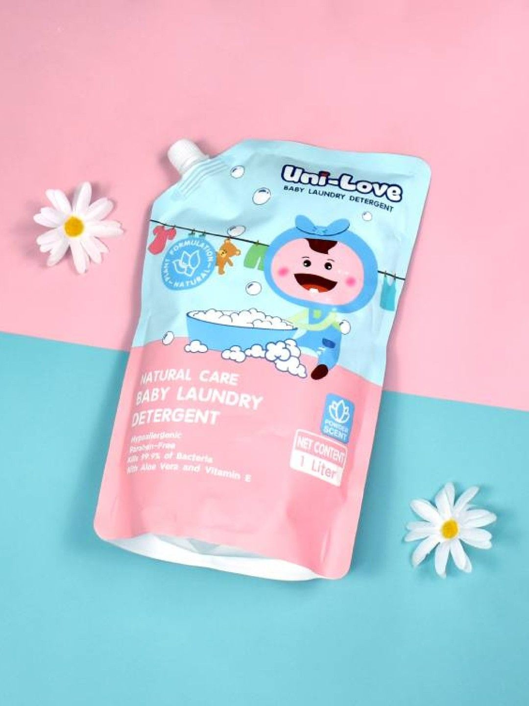 Uni-love Baby Laundry Powder Scent Detergent (1L) (No Color- Image 2)