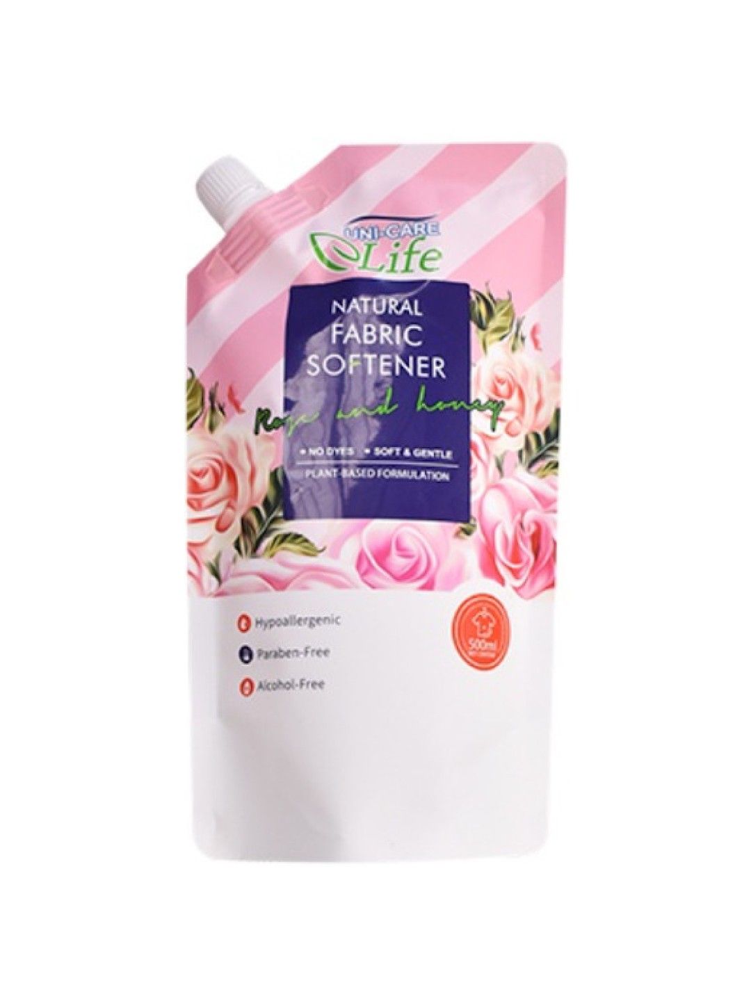 Uni-care Life Fabric Softener (500ml) (No Color- Image 1)