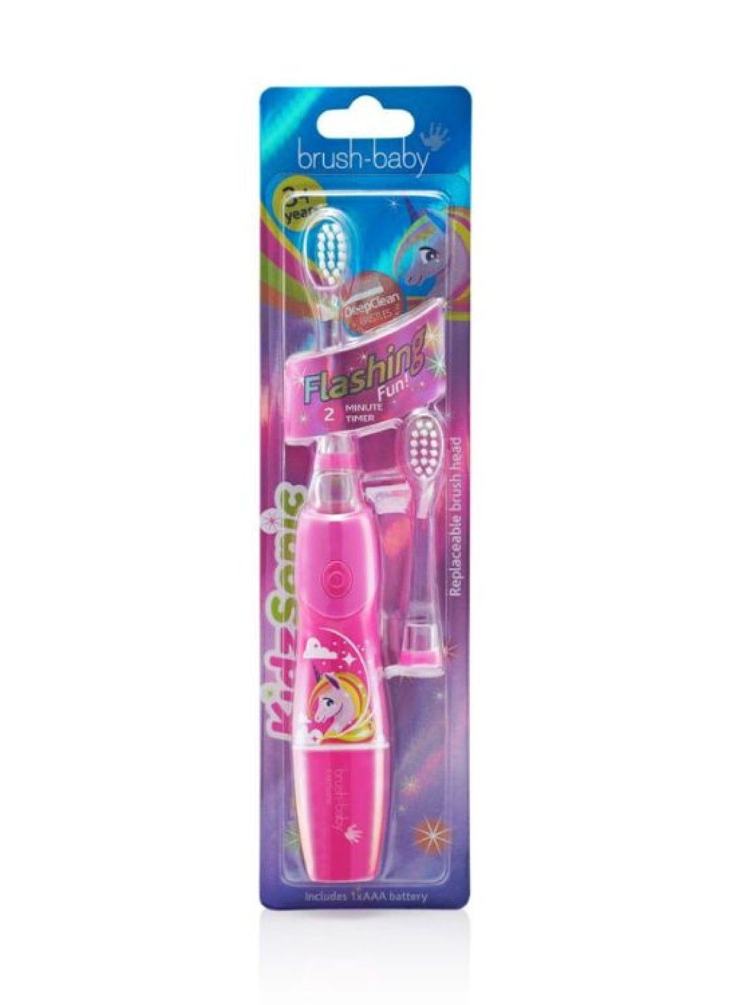 Brush-baby Kidzsonic Electric Toothbrush - Unicorn (No Color- Image 2)