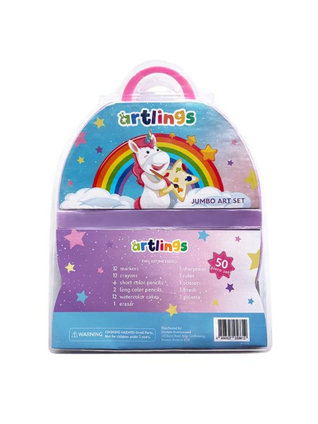 Artlings Jumbo Art Set 50 pcs - Unicorn (No Color- Image 4)