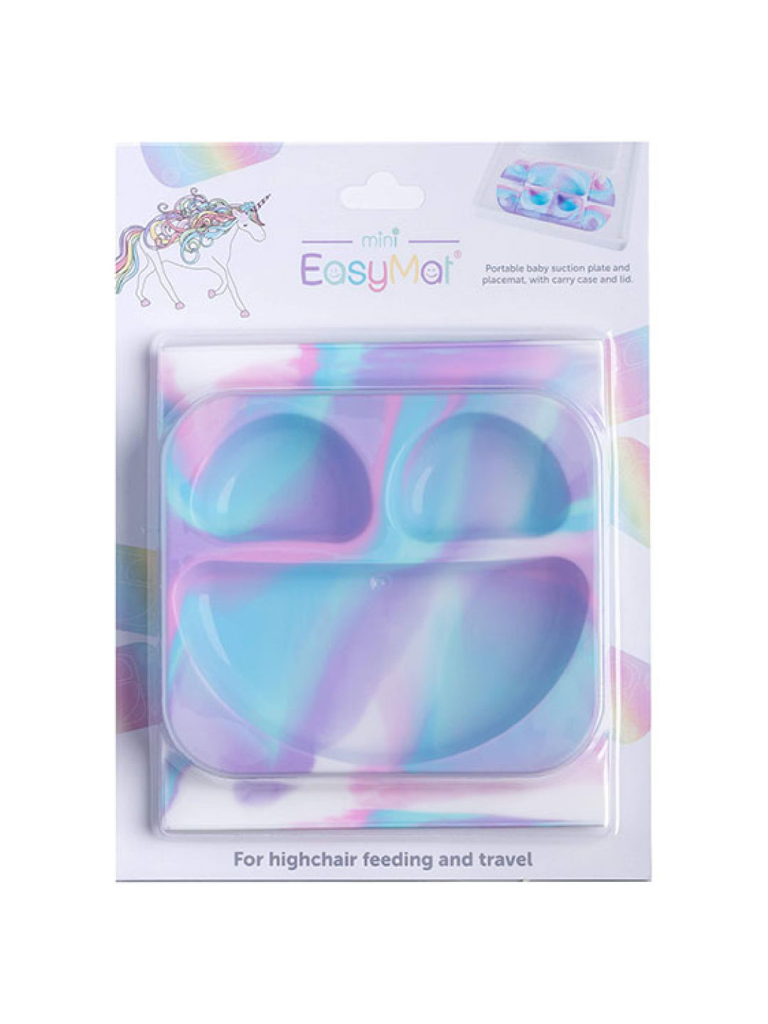 EasyTots Unicorn EasyMat Mini (No Color- Image 2)