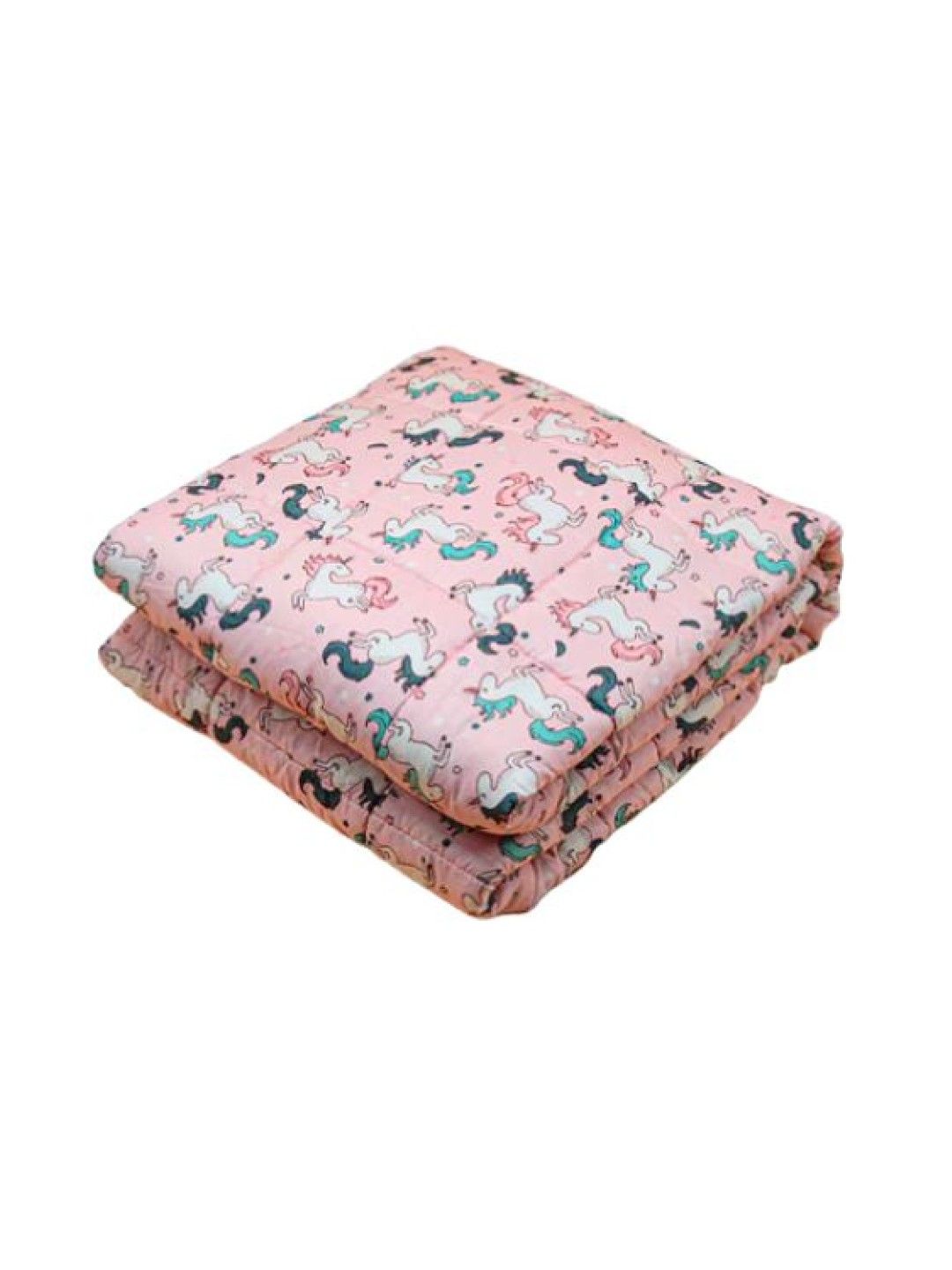 Healthcare Depot Minky Fiber & Microfiber Weighted Blanket for Kids (Unicorn Party- Image 1)