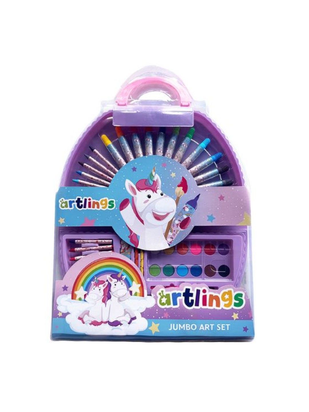 Artlings Jumbo Art Set 50 pcs - Unicorn