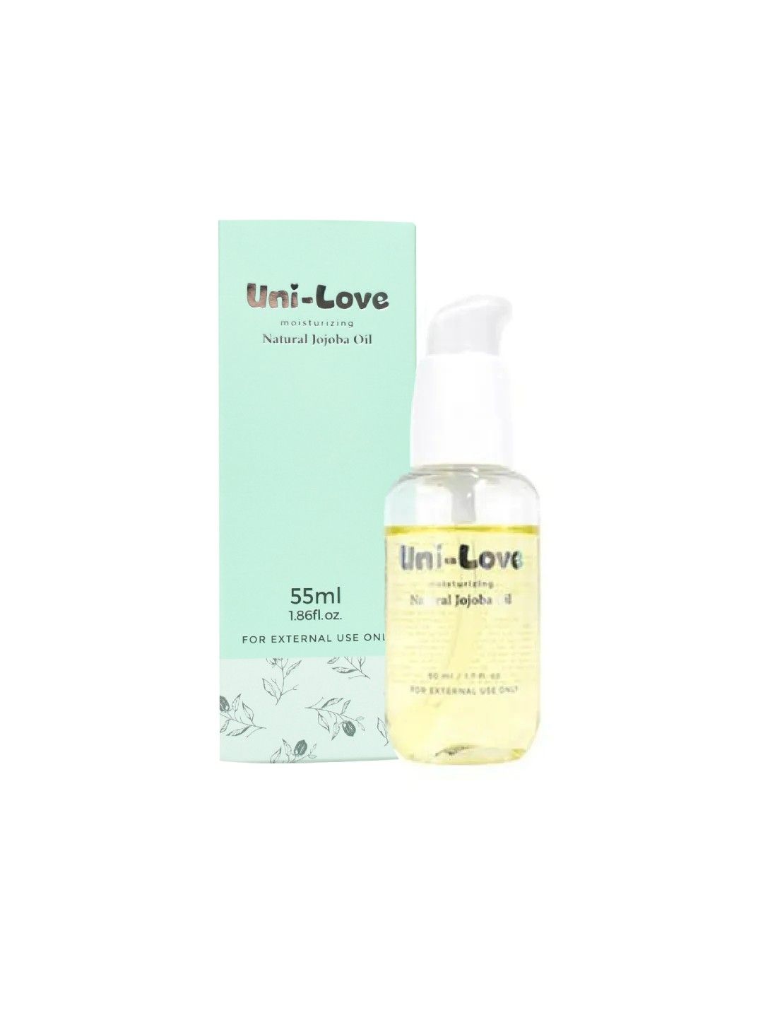 Uni-love Moisturizing Natural Jojoba Oil 55 ml (1-Pack) (No Color- Image 1)