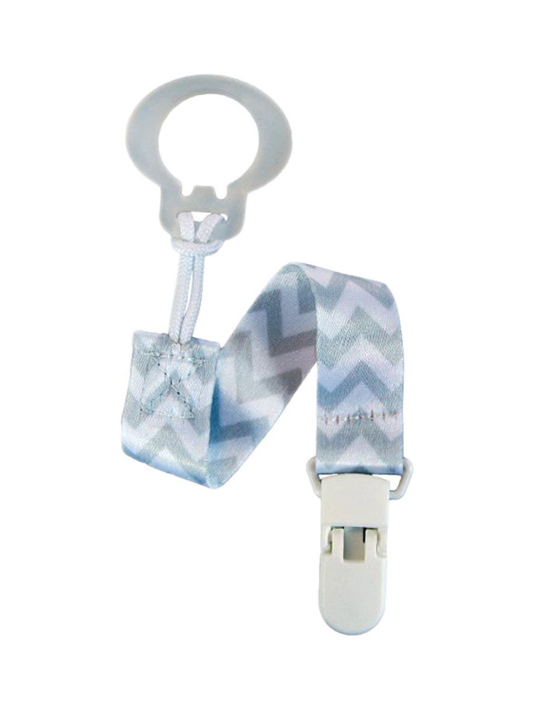 Raz Baby Chevron Universal Holder (Grey- Image 1)