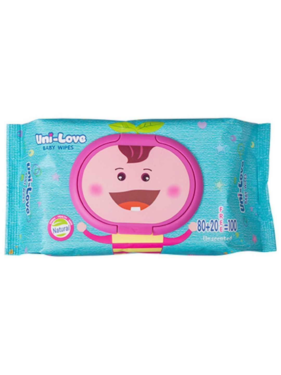 Uni-love Unscented Baby Wipes (100s)