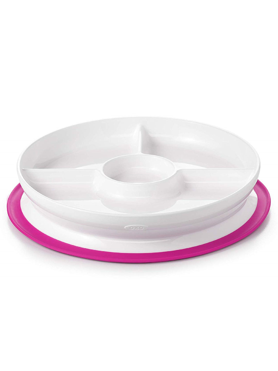 Oxo Tot Stick & Stay Suction Divided Plate