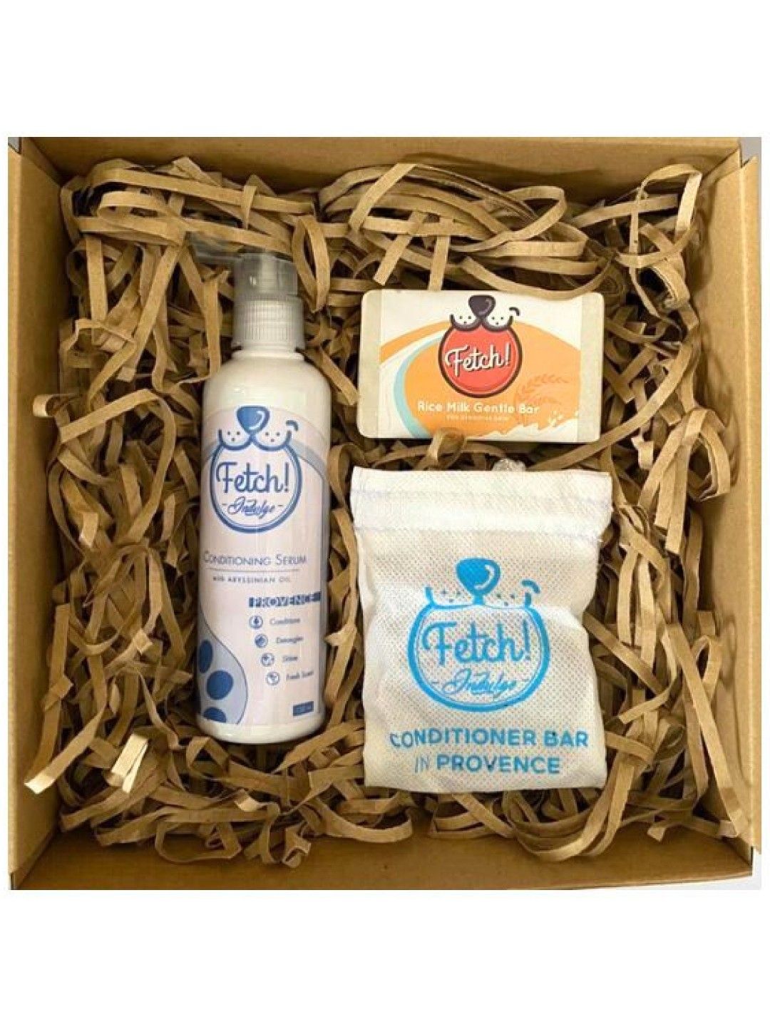 Fetch! Naturals Purr-fect Pamper Kit: Soothe and Floof