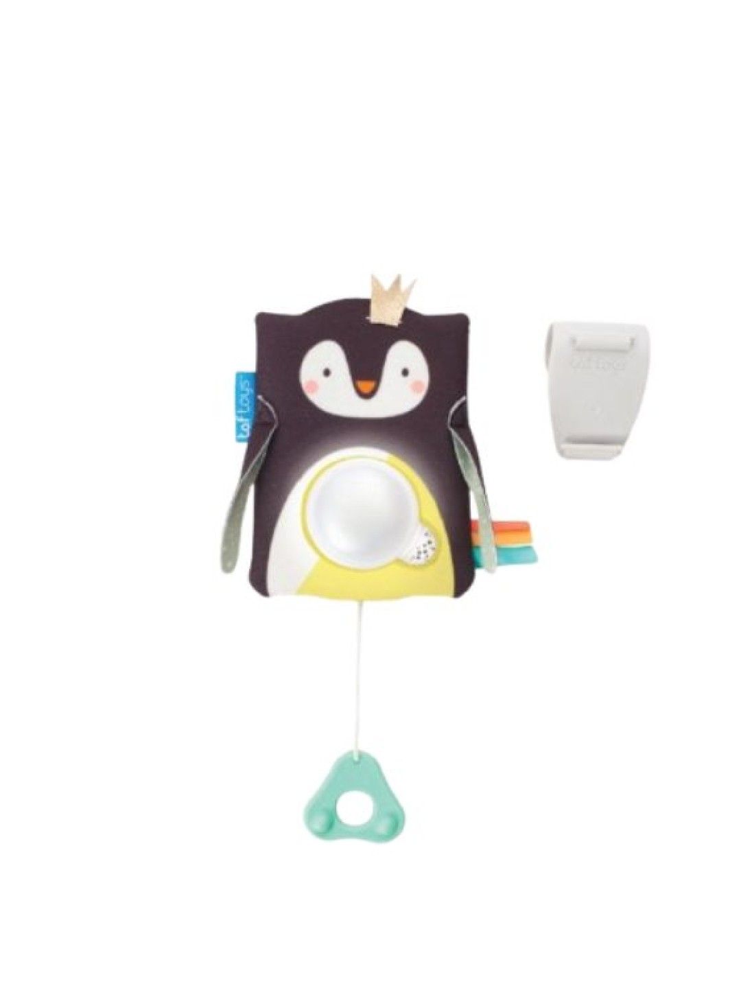 Taf Toys Prince the Penguin Baby Soother