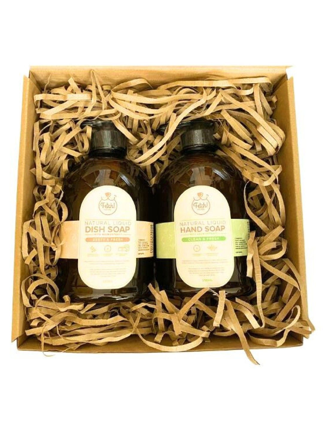Fetch! Naturals Essential Home Care Gift Set (Scented Limonene)