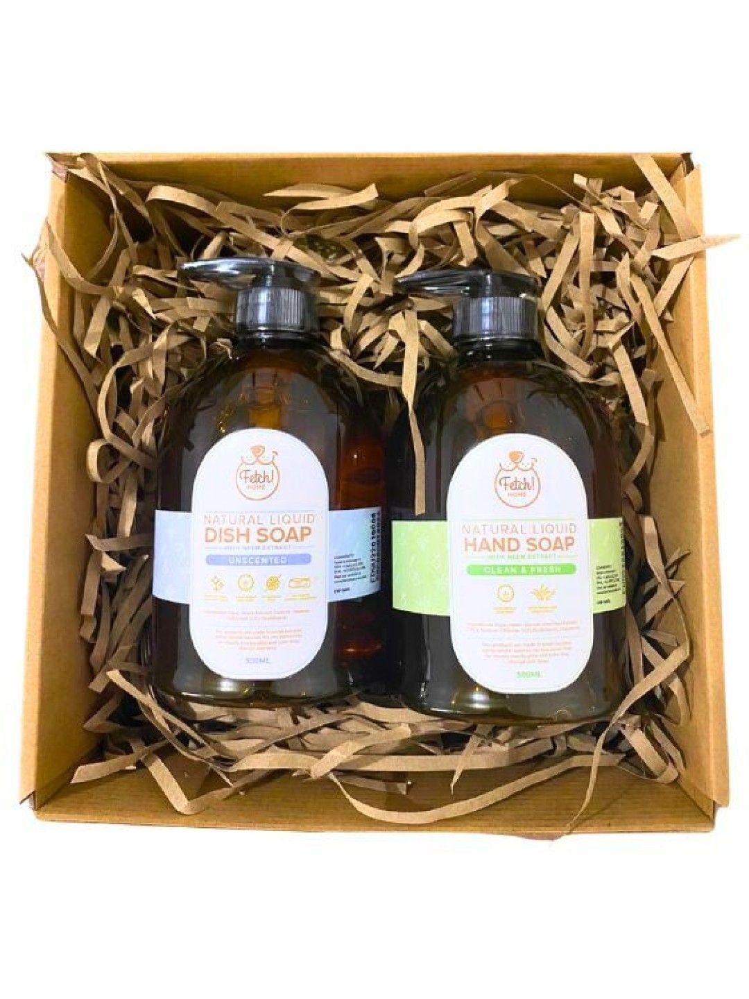 Fetch! Naturals Essential Home Care Gift Set Unscented