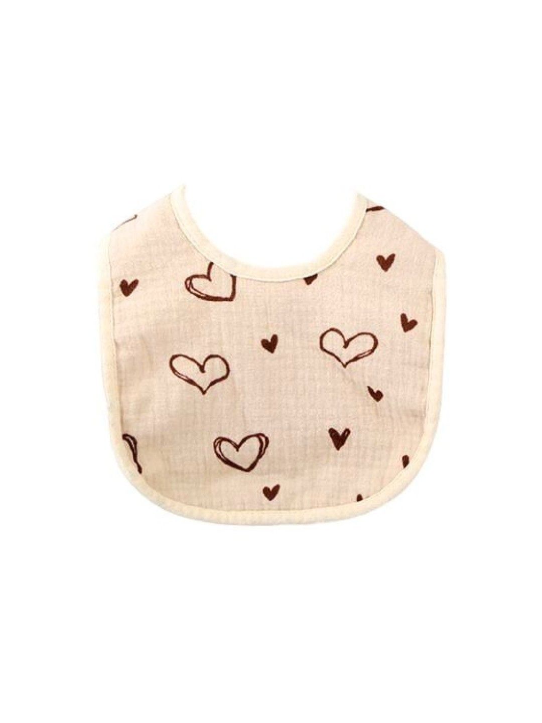 Bao Bei PH Jasmine Minky Bibs (Hearts- Image 1)
