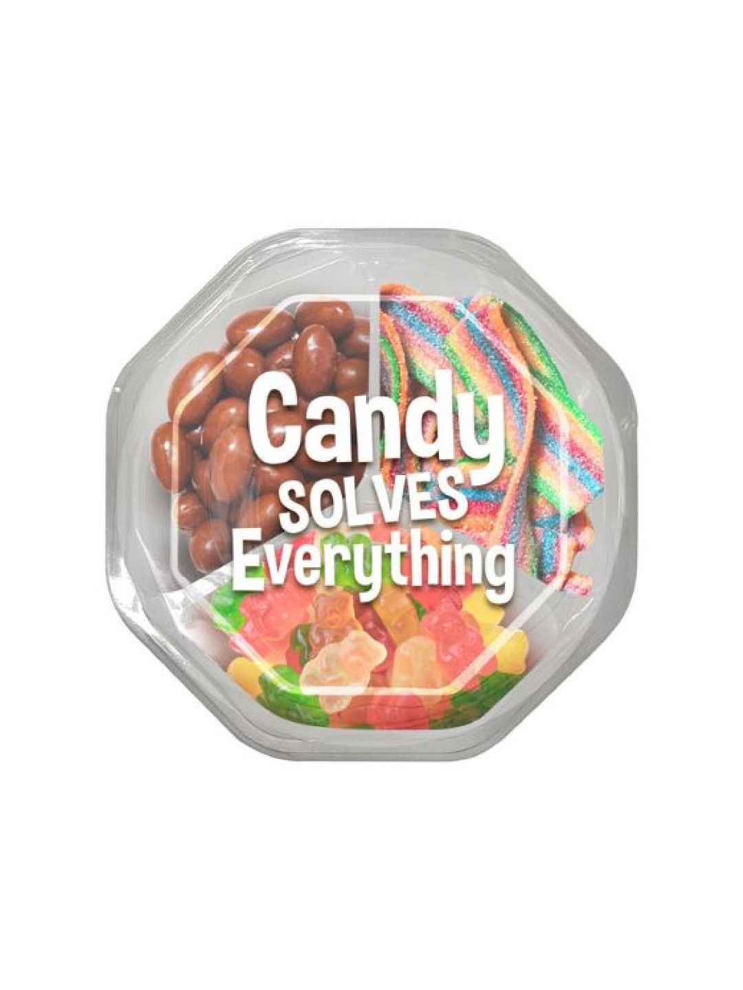 Candy Corner Snack Tray Top Hits Candy Mix (300g) (No Color- Image 2)