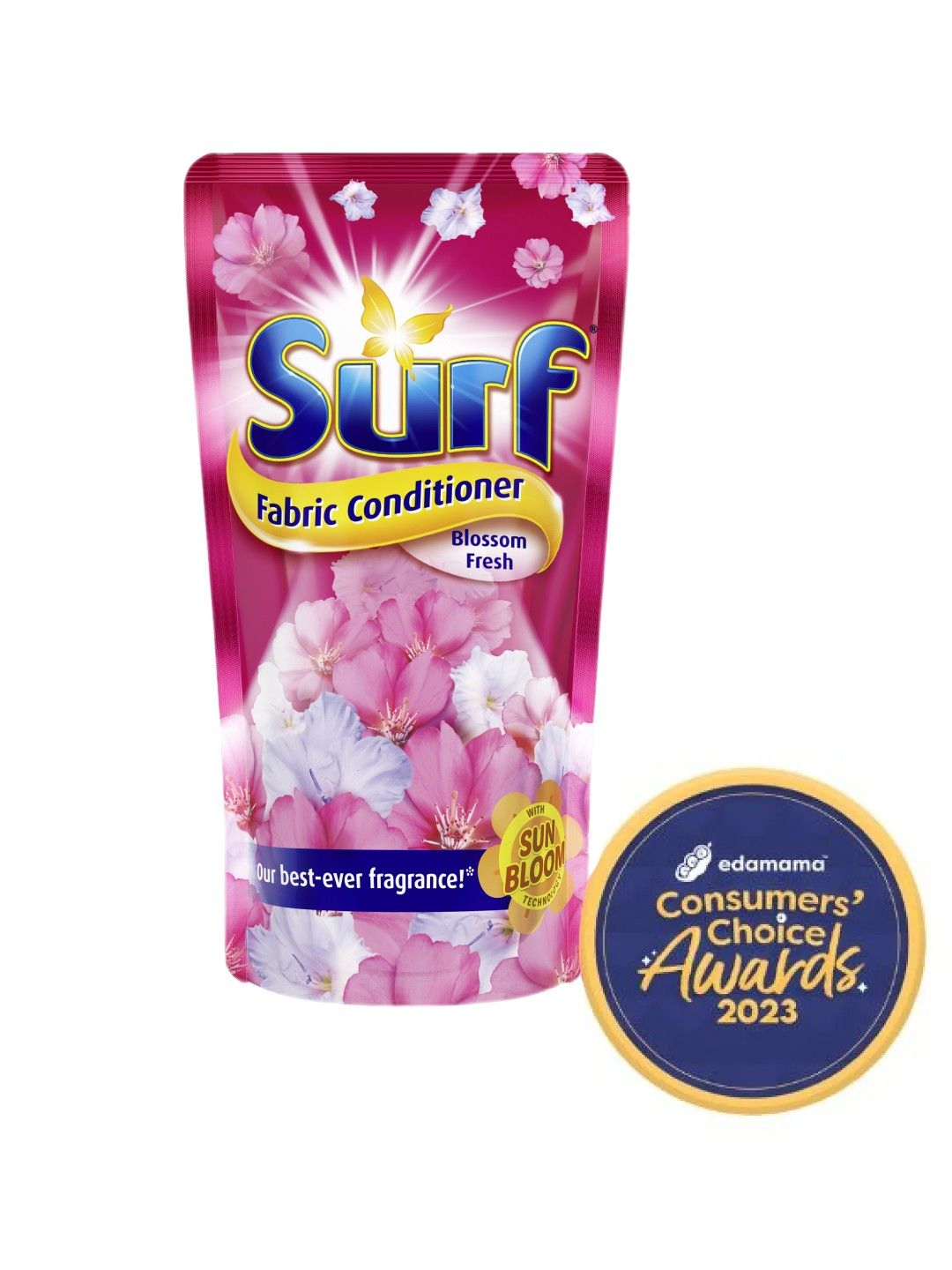 Surf Fabric Conditioner Blossom Fresh (670ml) (No Color- Image 1)