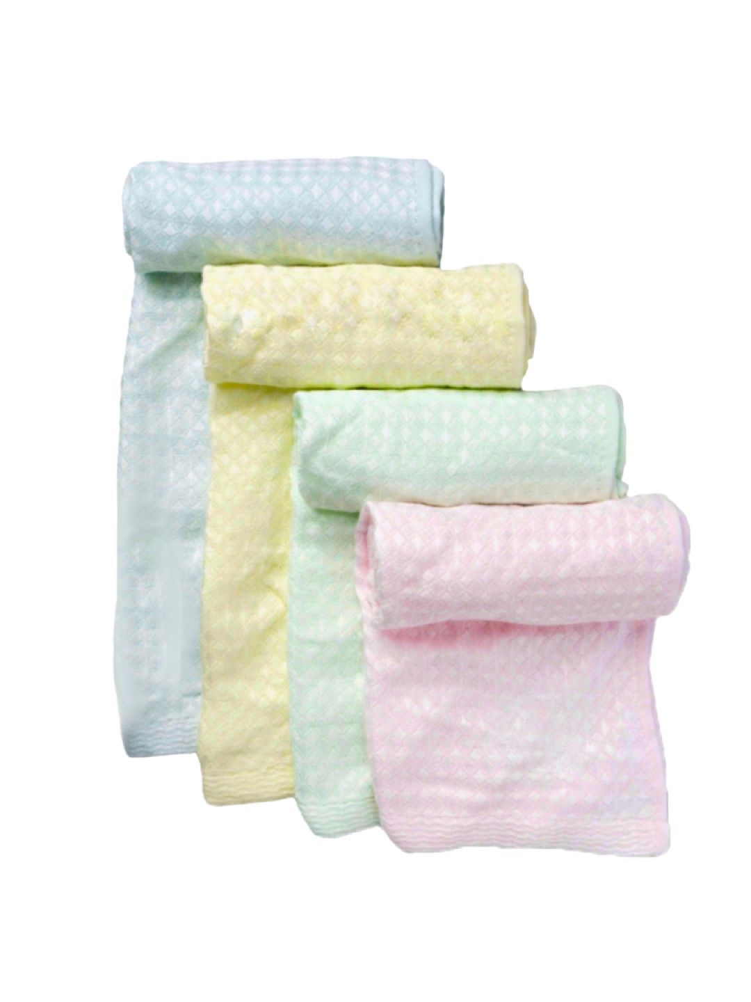 Swaddies PH Ultra Soft Bamboo Washcloth (No Color- Image 1)