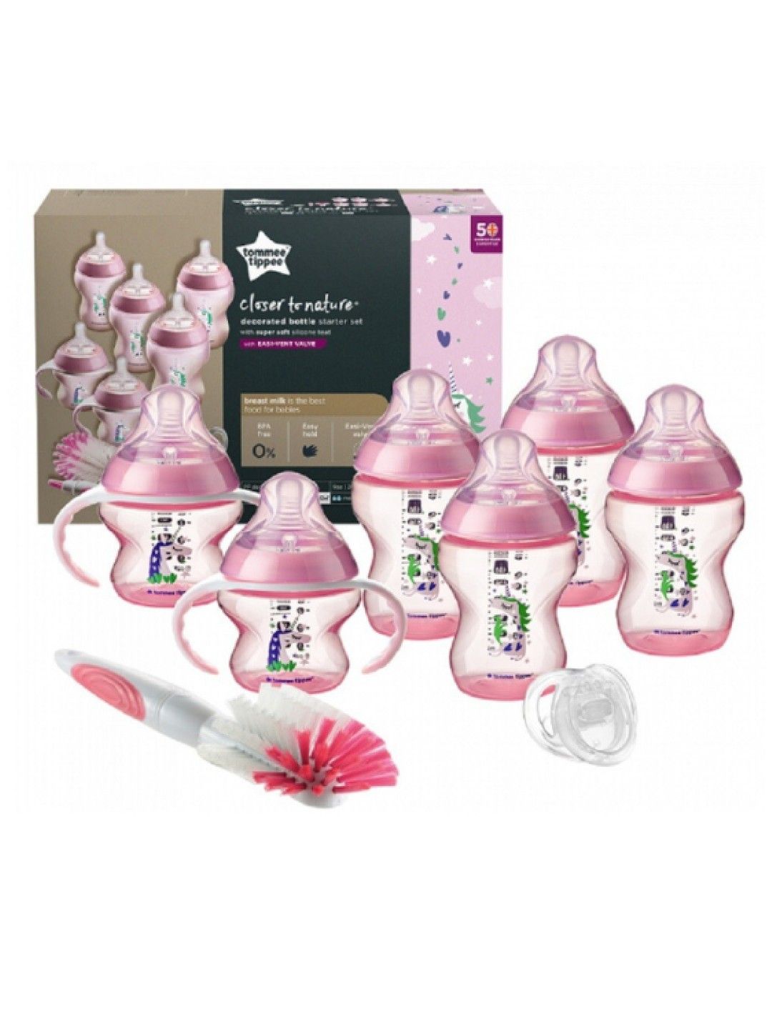 Tommee Tippee CTN Decorated Starter Set