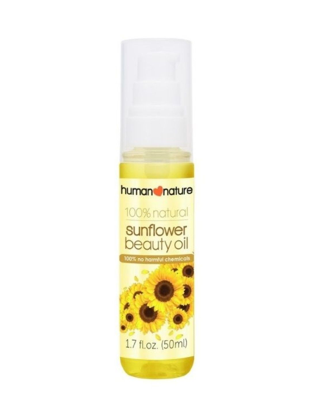Human Nature Sunflower Beauty Oil (50ml)