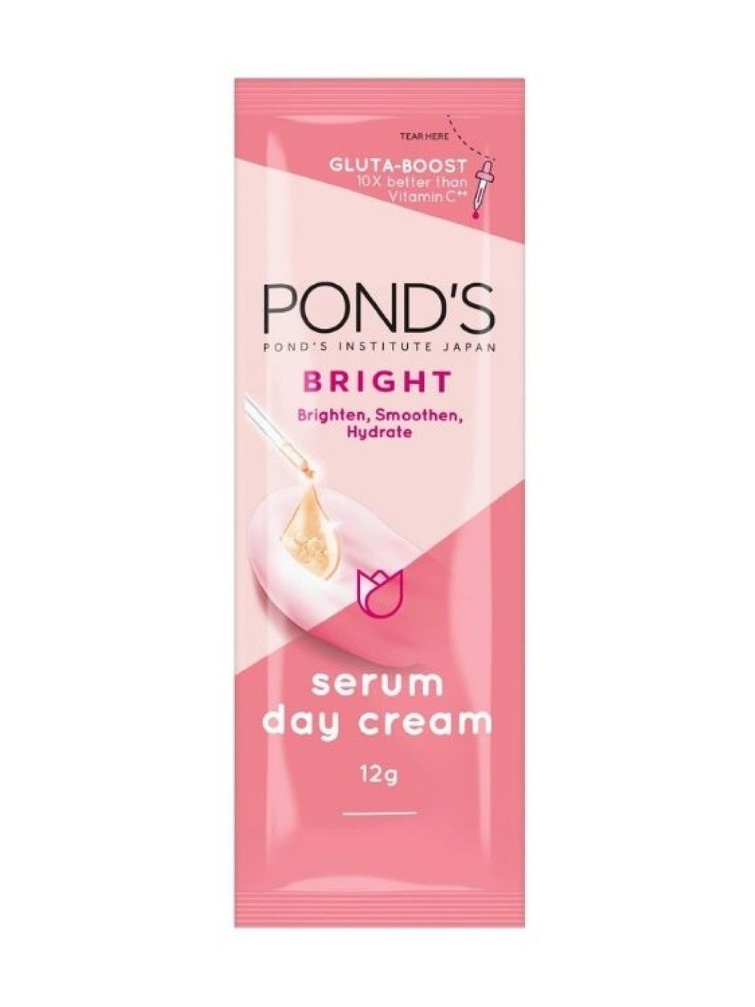 Pond's White Beauty Super Cream Moisturizer for Normal Skin (12g) (No Color- Image 1)