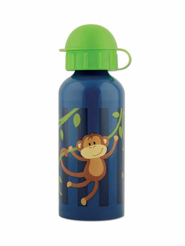 Stephen Joseph Monkey Stainless Steel Water Bottle