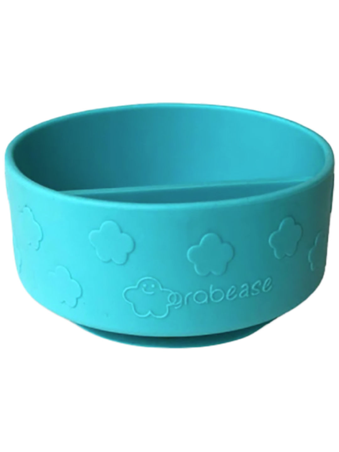 Grabease Silicone Suction Bowl (Teal- Image 1)