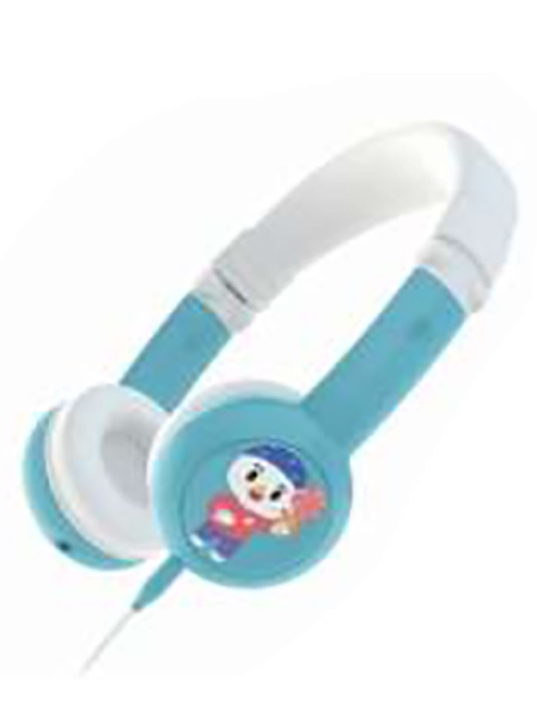 BAMINI Hachu Happy Wired Headphones (Blue- Image 1)