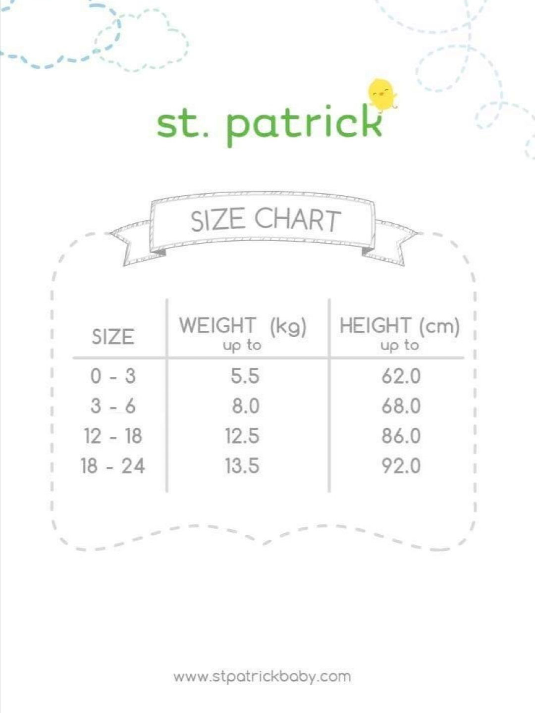 St. Patrick Overlap Romper Short Sleeves (White- Image 2)