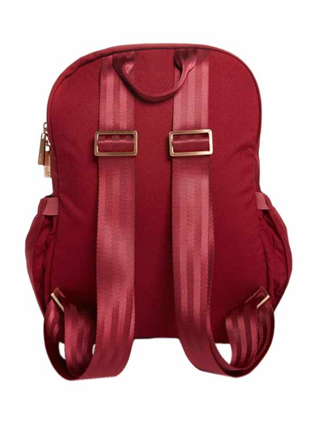 Jujube Midi Be Right Backpack (Red- Image 4)