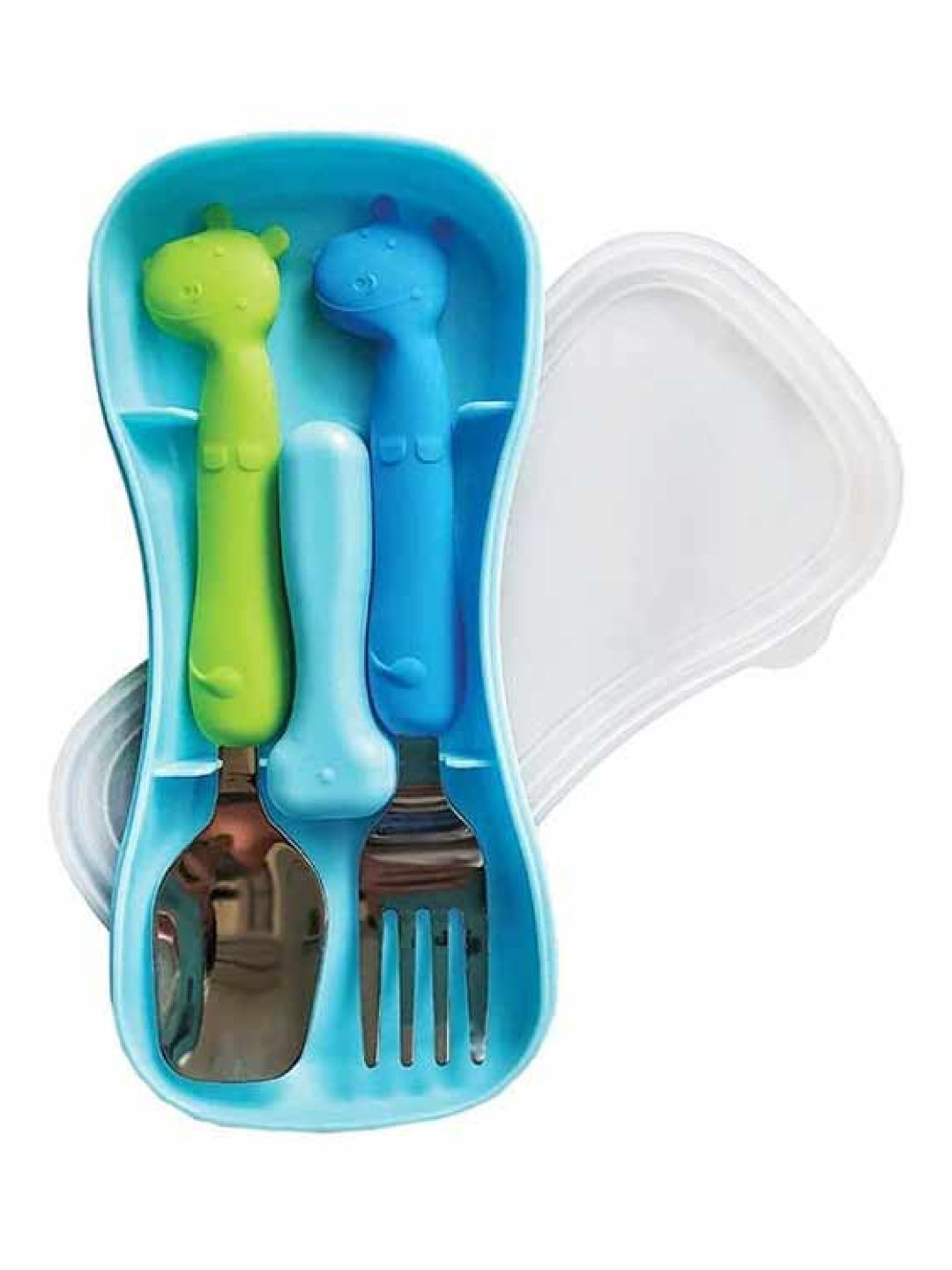 Perfection Happy Hippos Utensils Set