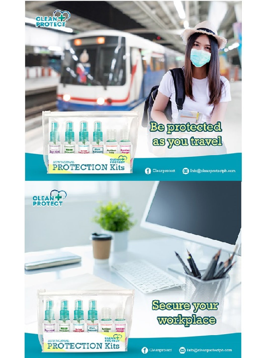 Clean+Protect Protection Kits (No Color- Image 4)