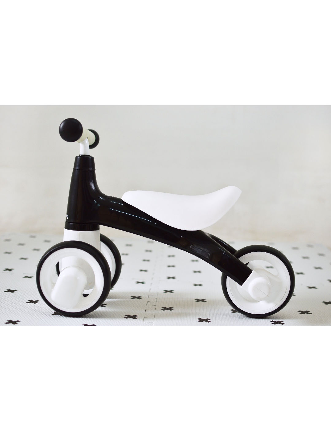 Bonjour Baby Toddler Trike (Black- Image 3)