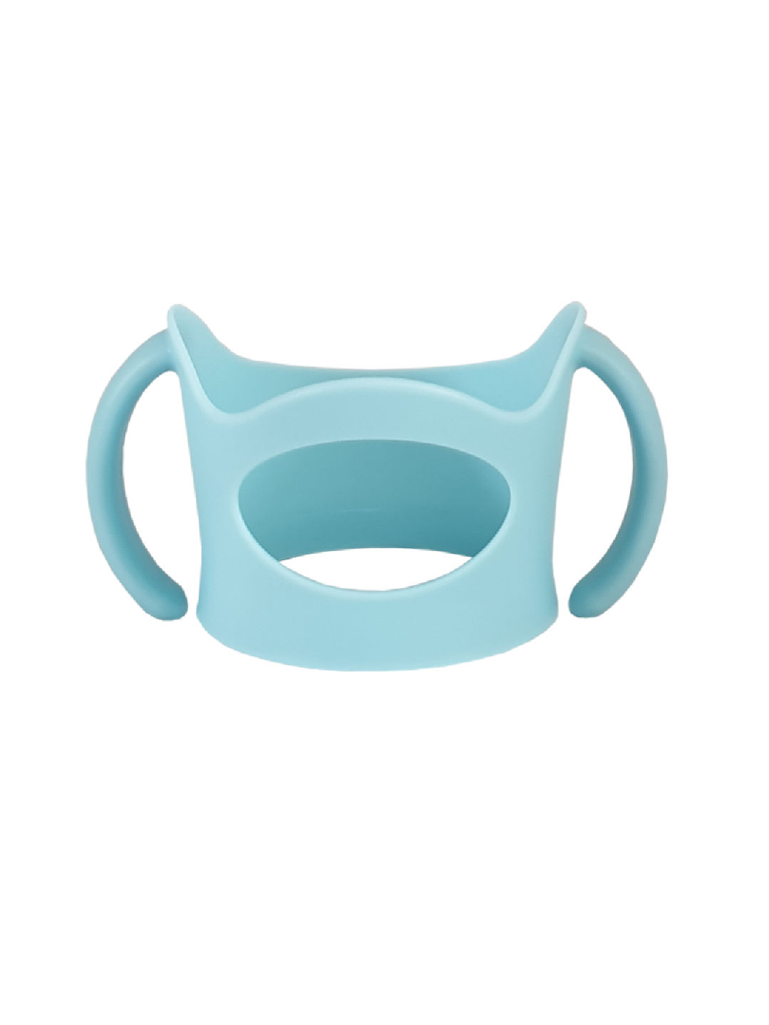 Perfection Handle for Silicone Feeding Bottle (Blue- Image 1)