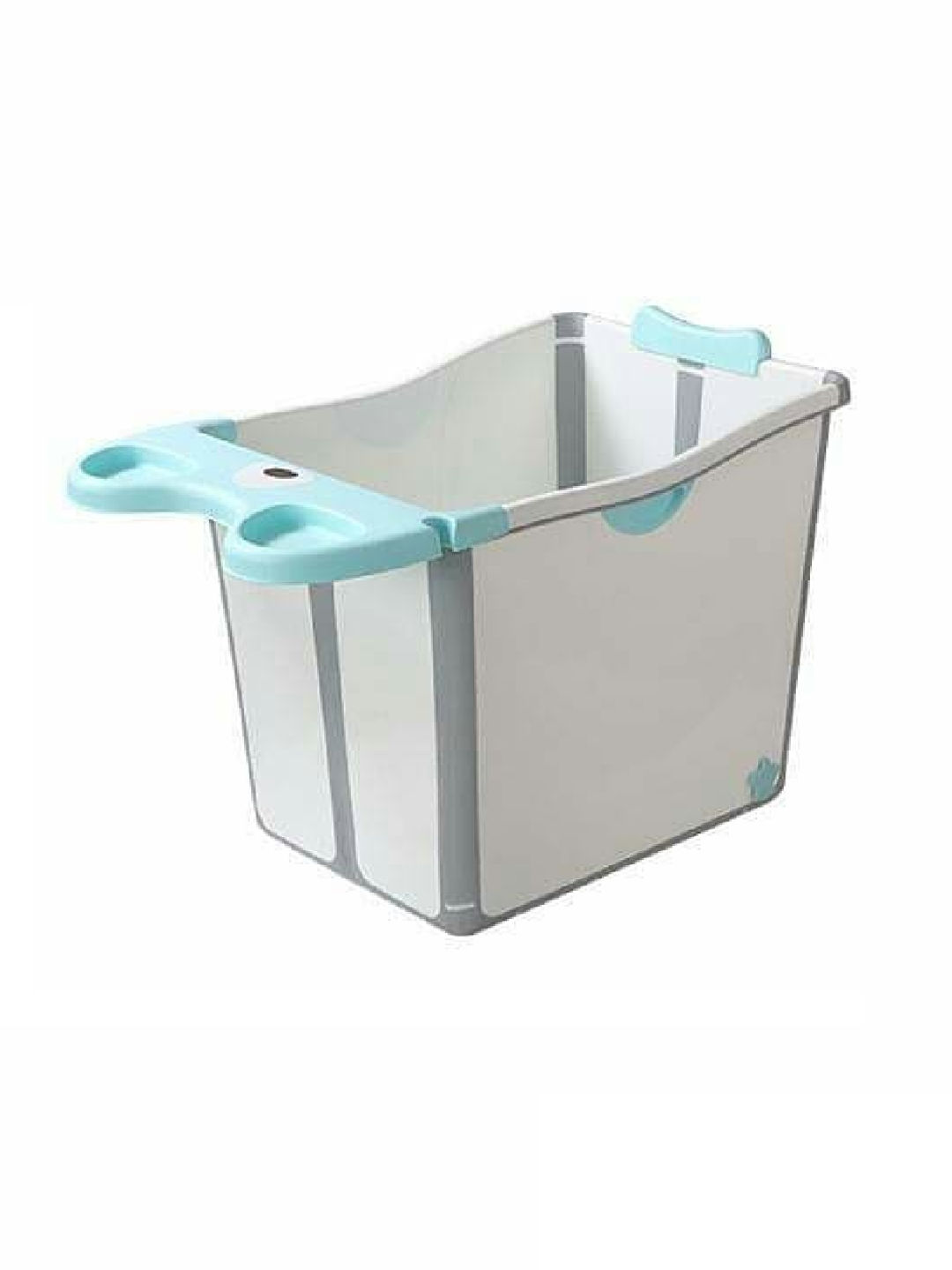 Baby Hood Foldable Bath tub (Blue- Image 1)