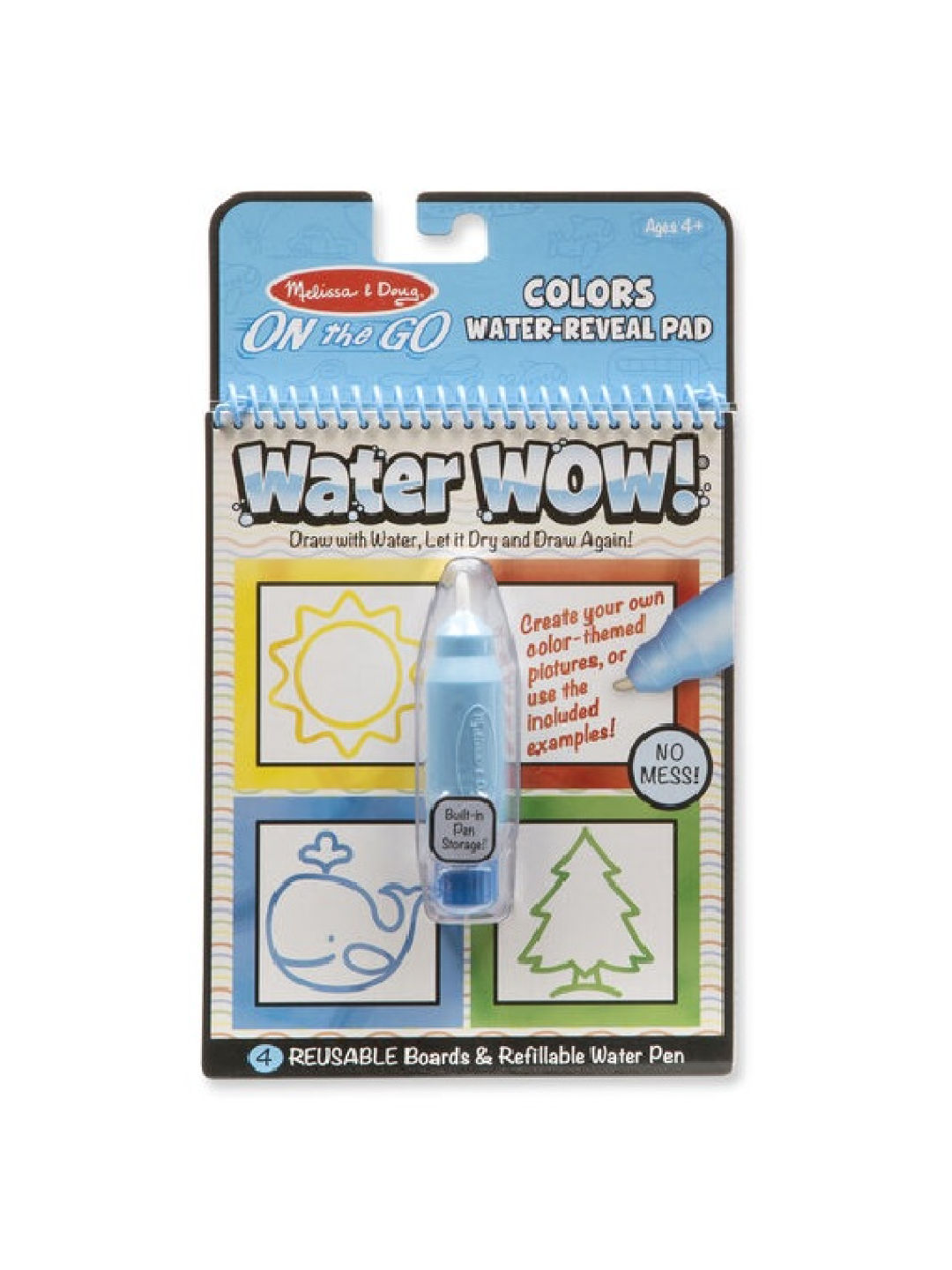 Melissa and Doug Water Wow Color & Shapes