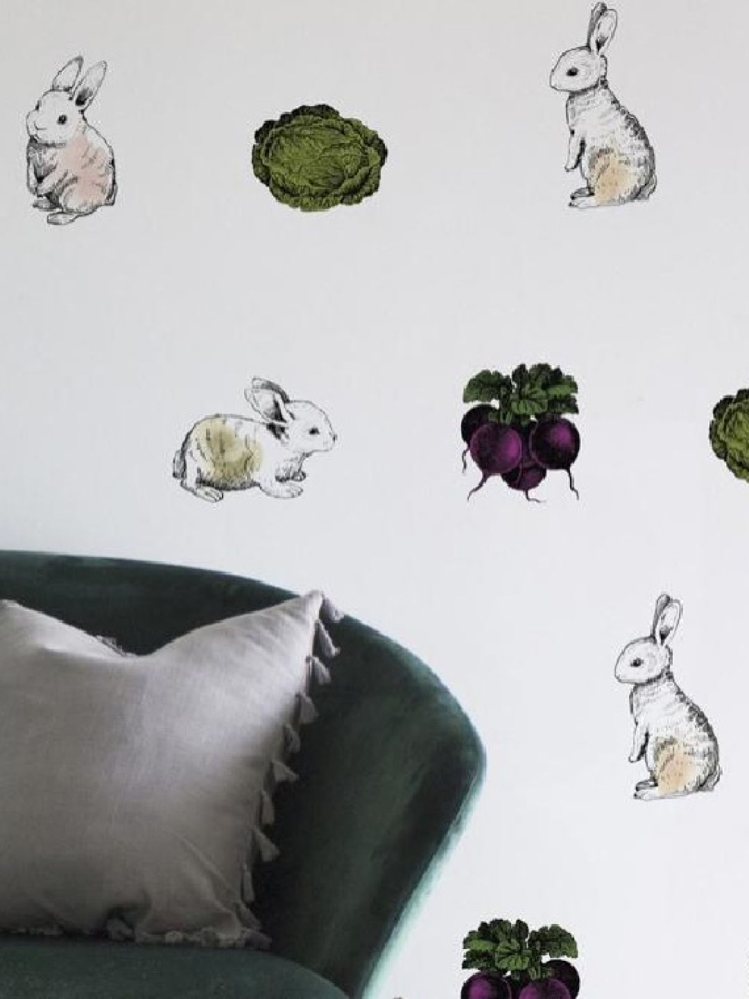 Urban Walls Cotton Tail Bunny Wall Decal