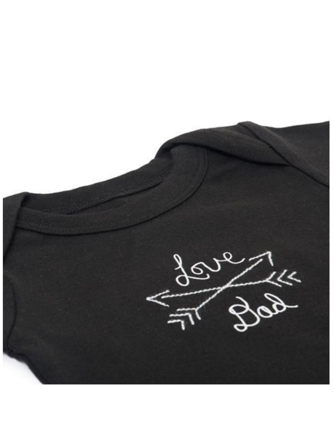 Finn + Emma Miami Zoo Lap Bodysuit in Love Dad (No Color- Image 2)