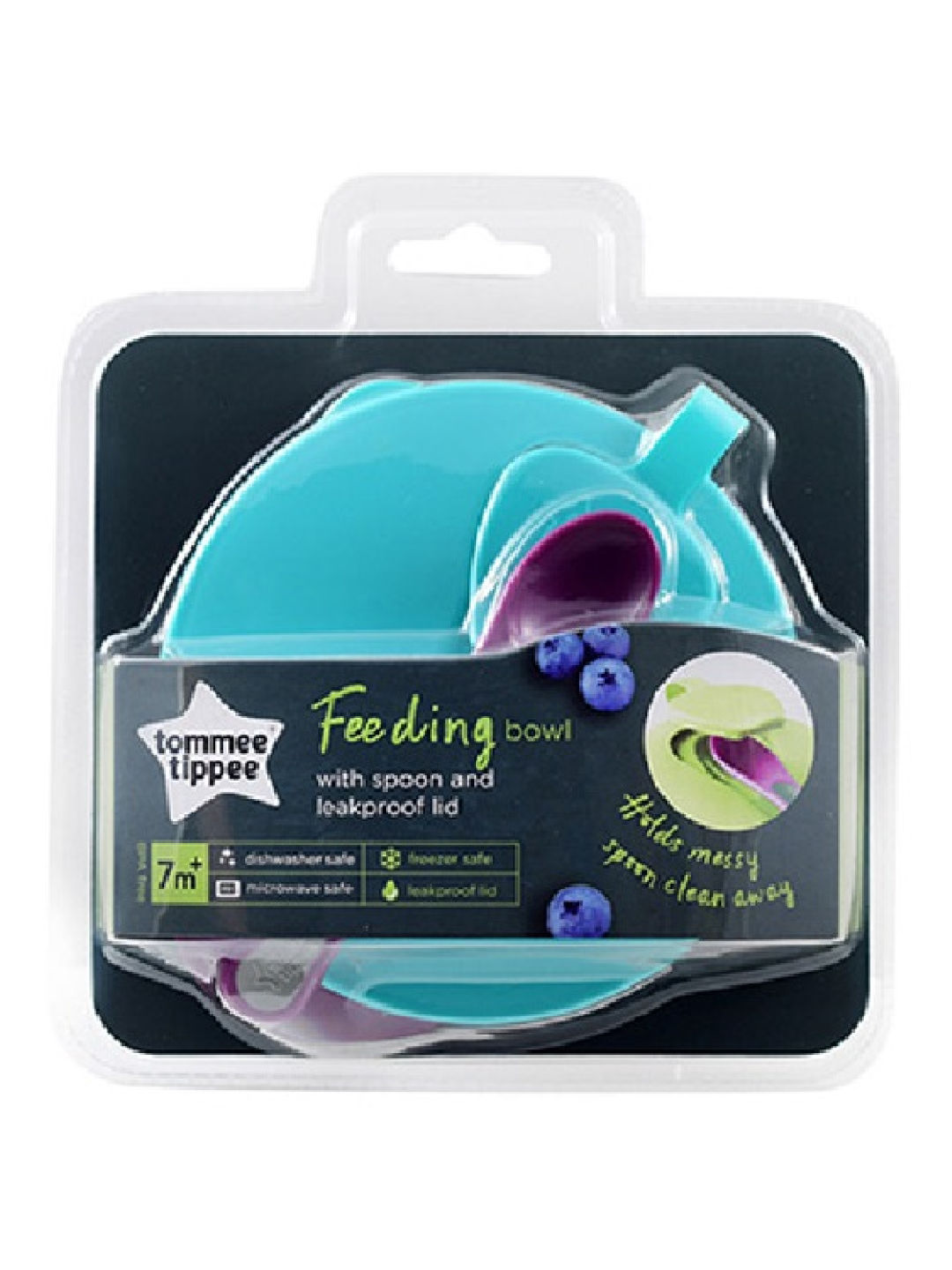 Tommee Tippee Easy Scoop Feeding Bowls with Spoon