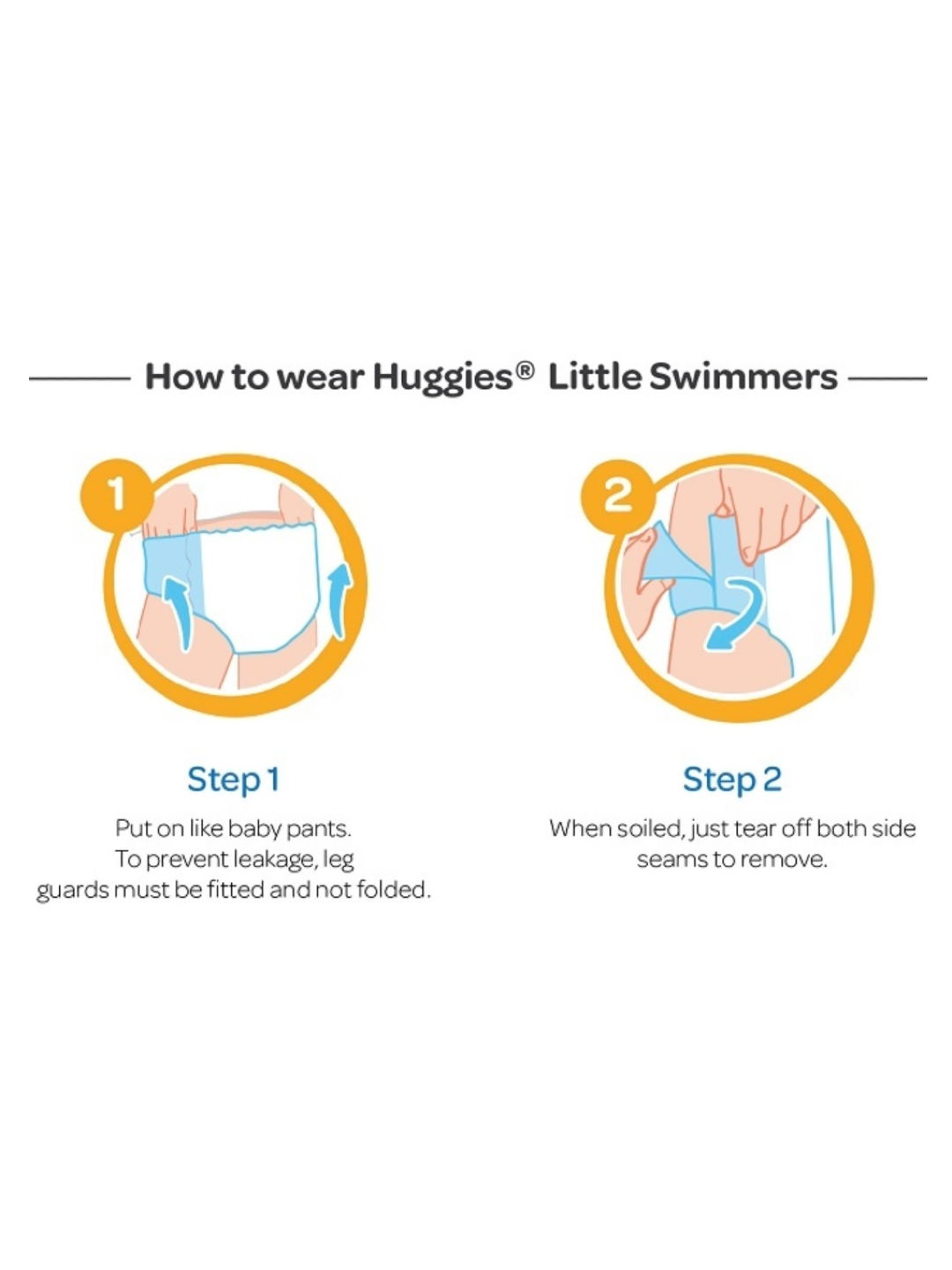 Huggies Little Swimmers Small (No Color- Image 3)