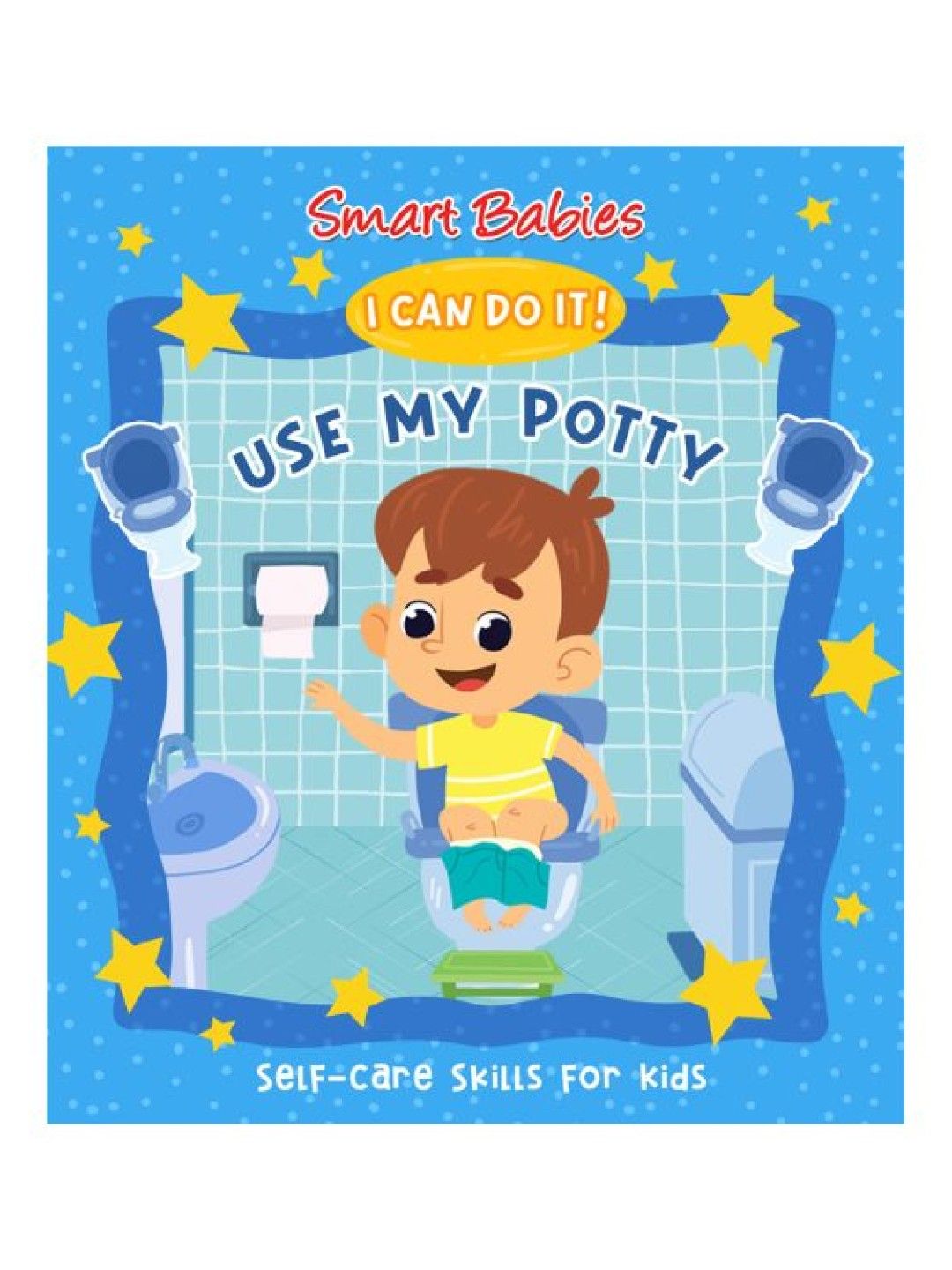 Learning is Fun Smart Babies I Can Do It - Use My Potty (No Color- Image 1)