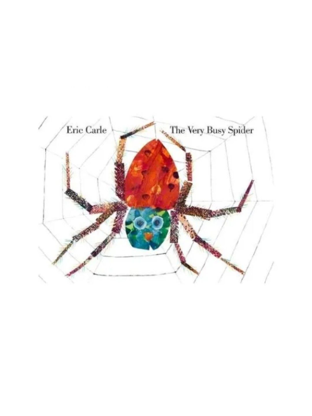 Eric Carle The Very Busy Spider (Board Book) (No Color- Image 1)