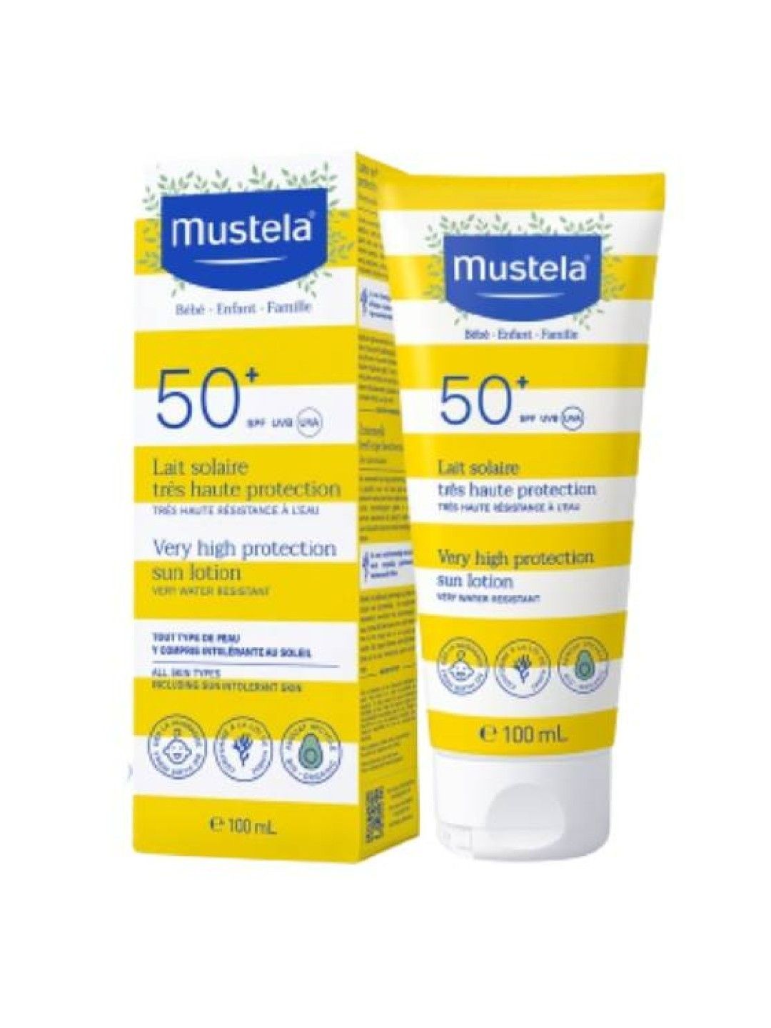 Mustela Very High Protection Sun Lotion (100ml) (No Color- Image 2)