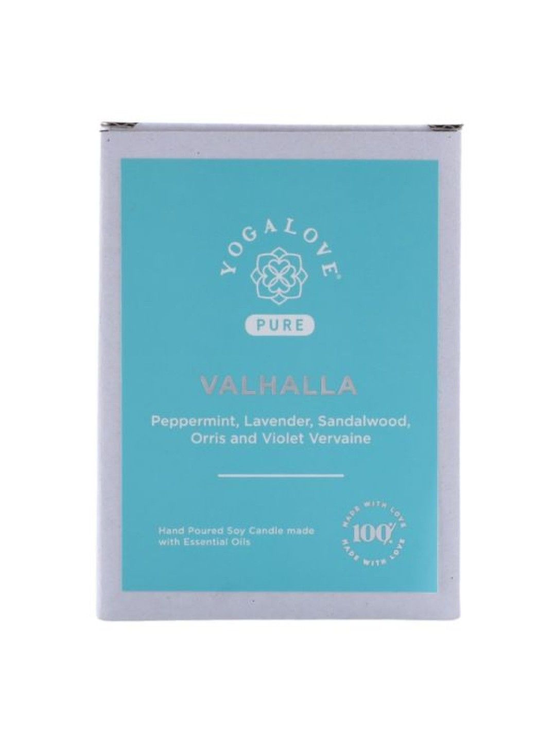 YogaLove Valhalla Soy Candle (No Color- Image 2)